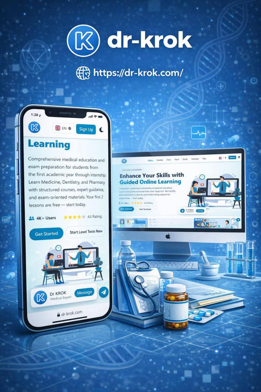 منصة Dr KROK  ريادة الحلول الرقمية في التعليم الأكاديمي.