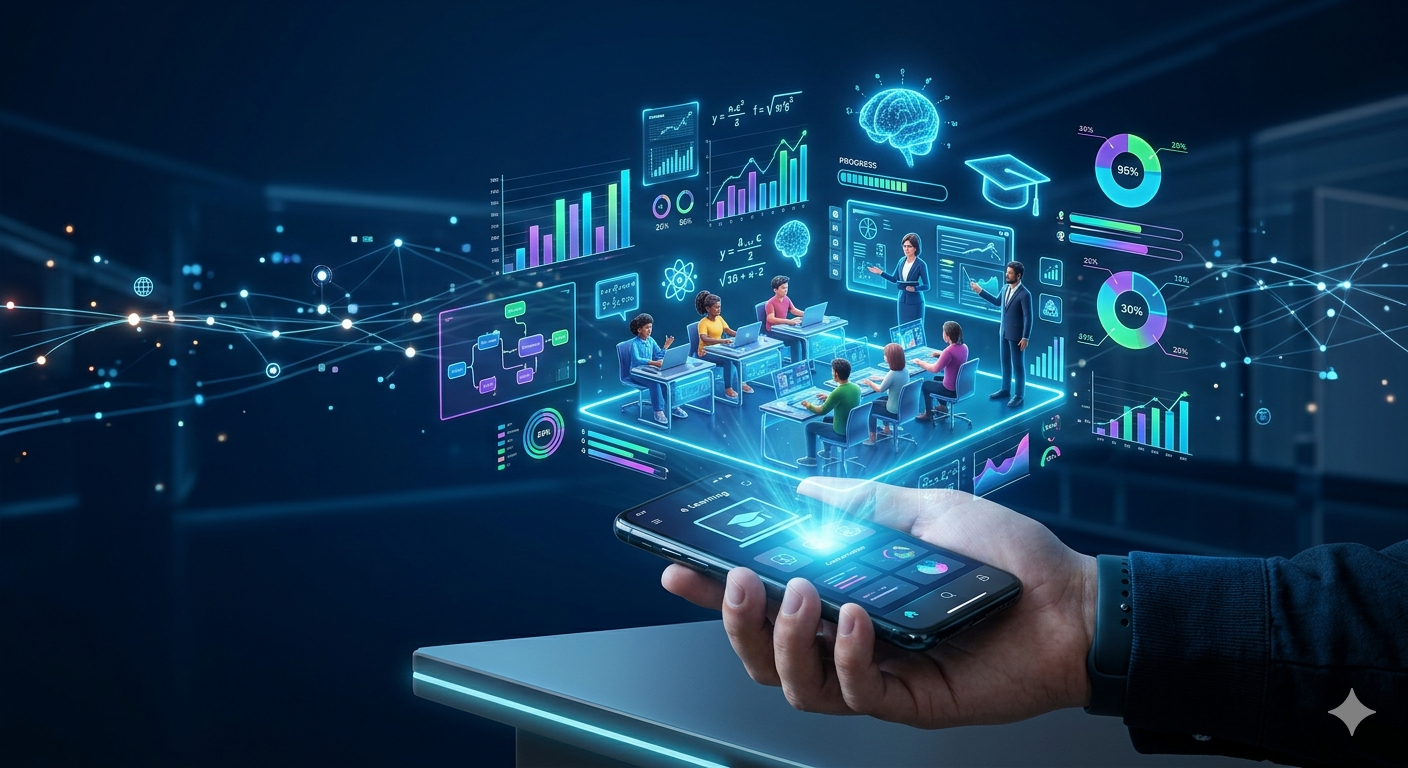 منصة LearnX البوابة الرقمية الشاملة للتدريب، التوظيف، والاستثمار المعرفي.